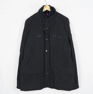 STRELLSON Sportswear Men's Jacket Size 54 Grey Full Zip Pockets Insulated s11196 - Picture 1 of 11