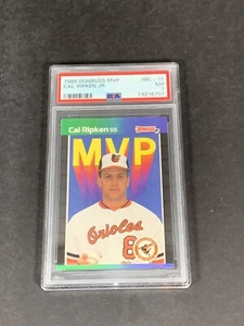 1990 Donruss Mvp #BC-15 MLB HOF CAL RIPKEN JR. PSA 7 casi nuevo pop 23 - Imagen 1 de 2