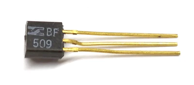 10 Stück BF509 | PNP TRANSISTOR | 750MHz | VHF-V | 35V | 30mA | 0.25W | = BF914 - Bild 1 von 4