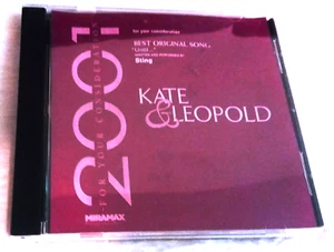 STING  FYC Best Song "Until" KATE & LEOPOLD Promo CD Oscar Nom GG Winner RARE - Bild 1 von 3