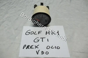OIL GAUGE OIL PRESSURE GAUGE VDO VOLKSWAGEN GOLF GTI MK1 - Picture 1 of 7