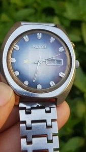 Vintage Ricoh Automatic 21 Jewels from Japan day date - Picture 1 of 9
