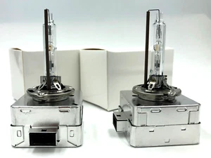2x New OEM for 18-23 Ford Transit Connect Xenon Headlight D3S HID Bulb - Picture 1 of 2