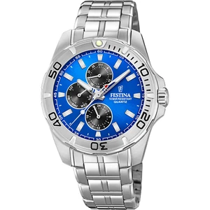 FESTINA MULTIFUNZIONE QUARZ REFERENZA F20445/4 NUOVO GARANZIA UFFICIALE - Imagen 1 de 3