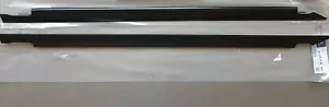 Genuine Mercedes-Benz W463 Door Sill Plates Black A46368615369051 A4636861636905 - Picture 1 of 1