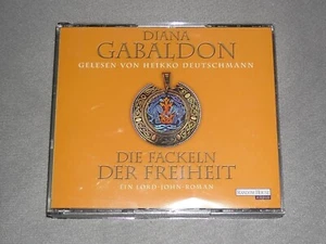 HÖRBUCH 6 CD BOX - DIE FACKELN DER FREIHEIT : EIN LORD-JOHN-ROMAN-DIANA GABALDON - Bild 1 von 4