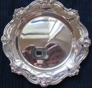Chantilly Gorham Sterling 6" Bread & Butter Plate! MINT! - Picture 1 of 4