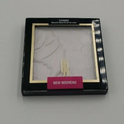 Polvo resaltador perfecto color brillo iluminado por la luna negro Foto 1 de 2