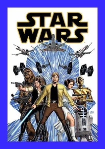 STAR WARS #1 SOLD OUT FIRST PRINT ALL NEW MARVEL NOW AARON CASSADAY MOVIE COMIC - Picture 1 of 1