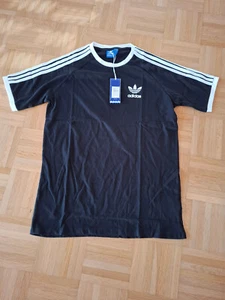 Adidas California Originals T-Shirt Herren L Schwarz - Bild 1 von 5