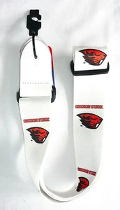 OREGON STATE BEAVERS Adjustable Nylon Fabric Guitar Strap 2" Wide NCAA NEW - Picture 1 of 4