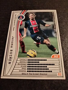 JEROME ROTHEN PARIS SAINT GERMAIN FC. WCCF FOOTISTA 2005/06 PANINI - Imagen 1 de 2