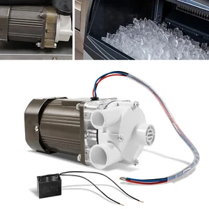 Sostituire S-0730 Motore Macchina del Ghiaccio Pompa Acqua Motore per Hoshizaki Serie KM, 120V - Foto 1 di 8
