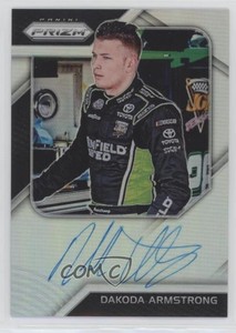 2018 Panini Prizm Driver Signatures Dakoda Armstrong #DS-DA Auto
