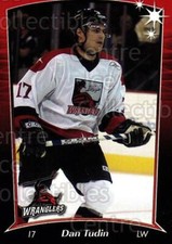 2004-05 Las Vegas Wranglers #10 Dan Tudin