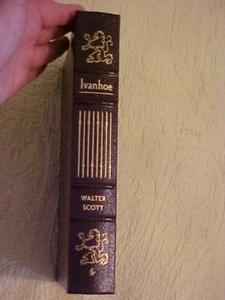 IVANHOE by Sir Walter Scott EASTON PRESS LEATHER  (1977 - Picture 1 of 4