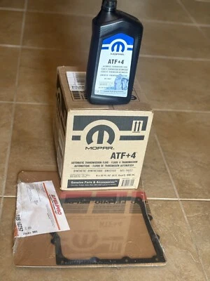 mopar atf 4 трансмиссионная жидкость и прокладка для фургона dodge - Изображение 1 из 2