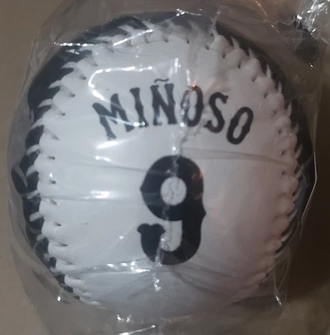 2022 Minnie Minoso HOF Induction Chicago White Sox Rawlings Baseball New in Bag Cover