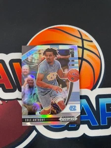 2020-21 Panini Prizm Draft Picks Silver Cole Anthony Rookie RC #9, Magic - Picture 1 of 2