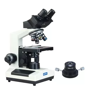 40X-1600X Microscopio da laboratorio composto binoculare campo luminoso e campo scuro - Foto 1 di 8