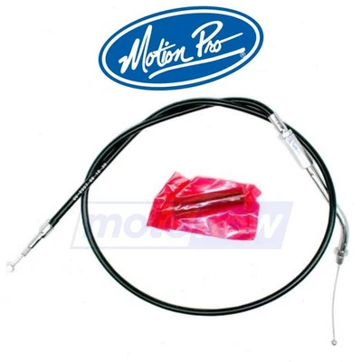 Motion Pro Black Vinyl Idle Cable for 1981-1986 Harley Davidson FXWG Wide ie - Imagem 1 de 4