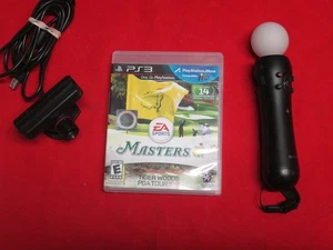 Tiger Woods Move Bundle For PlayStation 3 Very Good 1609 - Picture 1 of 7