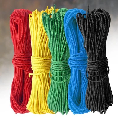 Reliable Polyethylene Fiber D Ring Rope for Compound Bows Optimal Performance - Image 1 of 4