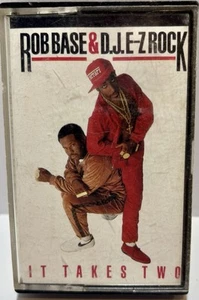 Rob Base & DJ E-Z Rock - It Takes Two (Cassette Tape) - Foto 1 di 2