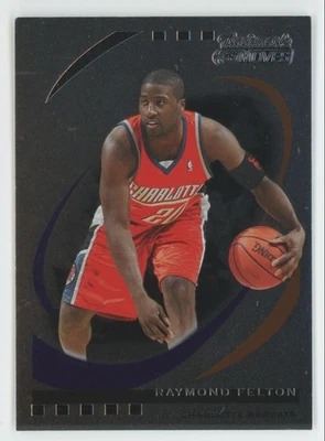 Bobcats #3 A42 2006-07 Topps Trademark Moves Foil Raymond Felton 1/299 Foto 1 de 2
