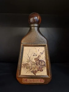 Vtg Jim Beam Decanter, Collector's Ed, Illustration By Artist James Lockhart - Picture 1 of 10