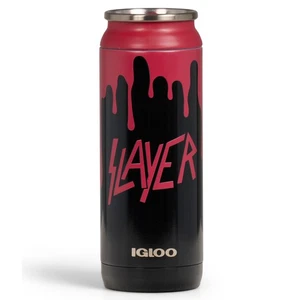 IGLOO COOLERS SLAYER REIGN IN BLOOD DROP ISOLIERTE DOSE BECHER FLASCHE EDELSTAHL/S - Bild 1 von 7
