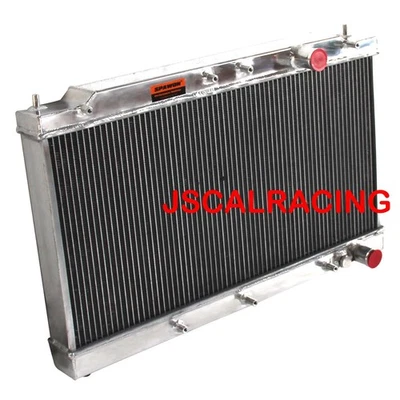 SPAWON Aluminum Radiator For Eagle Talon Laser 1990-1994 1.8L 2.0L 4Row MT 1145 - Image 1 of 4