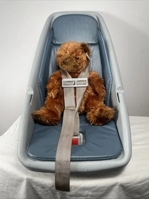 Coche infantil Cosco 1995 vintage asiento bebé muñeca portabebés PROP solo gris Foto 1 de 4