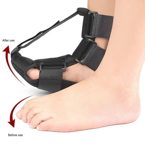 1pc Foot Splint Brace Plantar Fasciitis Night Splint Drop Foot Orthotic PESA - Picture 1 of 11
