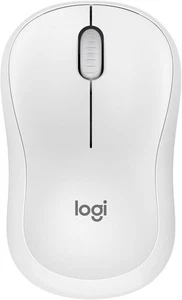 Logitech M240 Silent Bluetooth Mouse, Wireless, Compact, Portable, White  - Picture 1 of 8