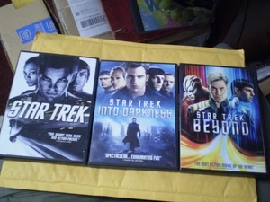 (3) J.J. Abrams Star Trek DVD Lot: Star Trek Into Darkness & Beyond - Picture 1 of 1