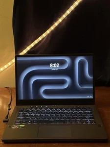 2021 ROG Zephyrus G14 14" Laptop - AMD Ryzen 7 - 16GB Speicher - NVIDIA GeForce GTX 1650 - Bild 1 von 9