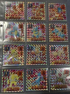 Juego de 138 piezas pegatinas Pokemon Retsuden Amada 1997 - Imagen 1 de 13