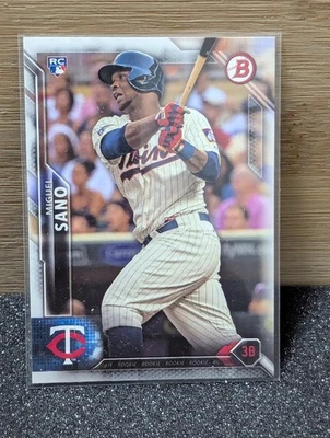 2016 Bowman Miguel Sano RC Minnesota Twins #140 - Image 1 of 2