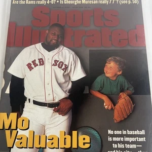 Sports Illustrated Magazine October 2, 1995 Mo Vaughn Boston Red Sox Cover - Picture 1 of 7