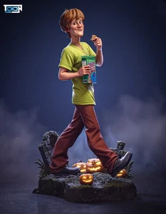 Shaggy 3d Printed Figure Hand painted Statue Collectible Gift figure - Picture 1 of 3
