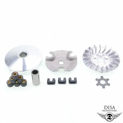 Variomatik komplett 15 x 12 7 Gramm für Yamaha Aerox MBK Aprilia Minarelli - Bild 1 von 4