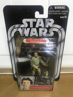 Boneco Star Wars Dannik Jerriko Cantina Meeting (OTC #8) 3,75" 2004 - Imagem 1 de 2