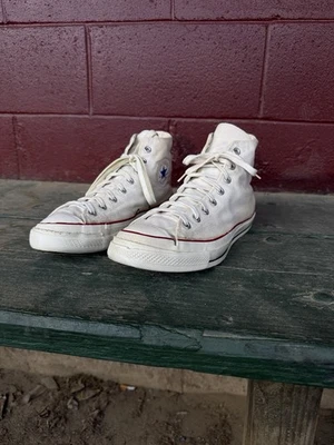 1960s Vintage Chuck Taylor Converse All Star Made in USA High Top 11 Men’s - Image 1 of 4