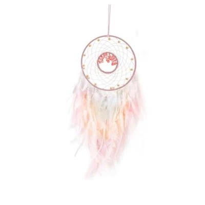 Dream Catchers, Handmade Dreamcatcher Aesthetic Room Decor, Sweet Dream Pink Foto 1 de 4