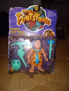 Flintstone Toy Hard Hat Fred - Picture 1 of 1