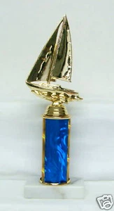 VELERO TROFEO PREMIO NAVEGACIÓN BARCO - Imagen 1 de 3