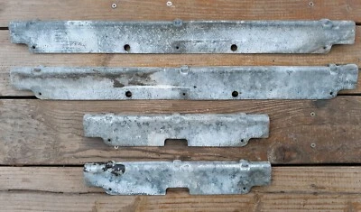 1966 1967 1968 1969 FORD FAIRLANE TORINO 4 DOOR SEDAN STATION WAGON DOOR... - Image 1 of 2