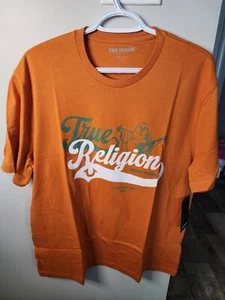 New! True Religion Mens Tee, Size Medium - Picture 1 of 5