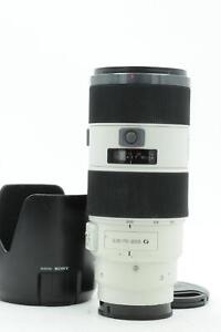Sony G 70-200mm f2.8 SSM Lens A Mount SAL70200G #684